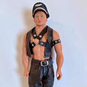 Authentic 1996 San Francisco Billy Gay Doll from Totem International Ltd.